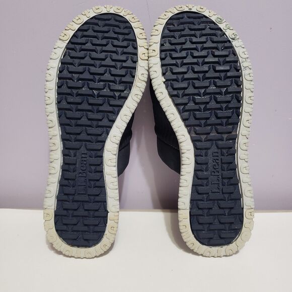 L. L. Bean Blue Women's Slip On Comfort Shoes Sz 8M - Picture 8 of 8